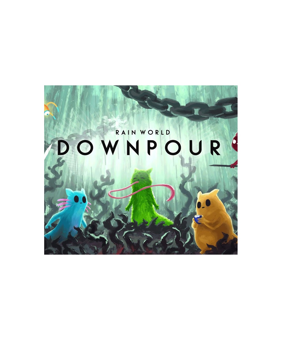 Rain World + Downpour DLC Bundle Steam Key EUROPE
